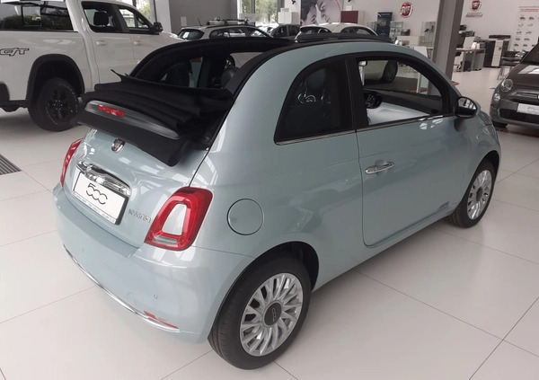 Fiat 500 cena 68000 przebieg: 2, rok produkcji 2023 z Łódź małe 37